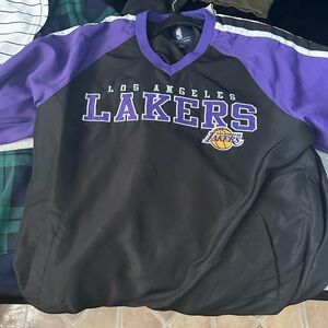 La Lakers windbreaker